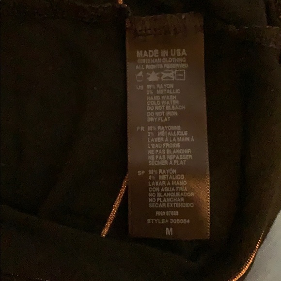 Music crop top - Picture 3 of 3